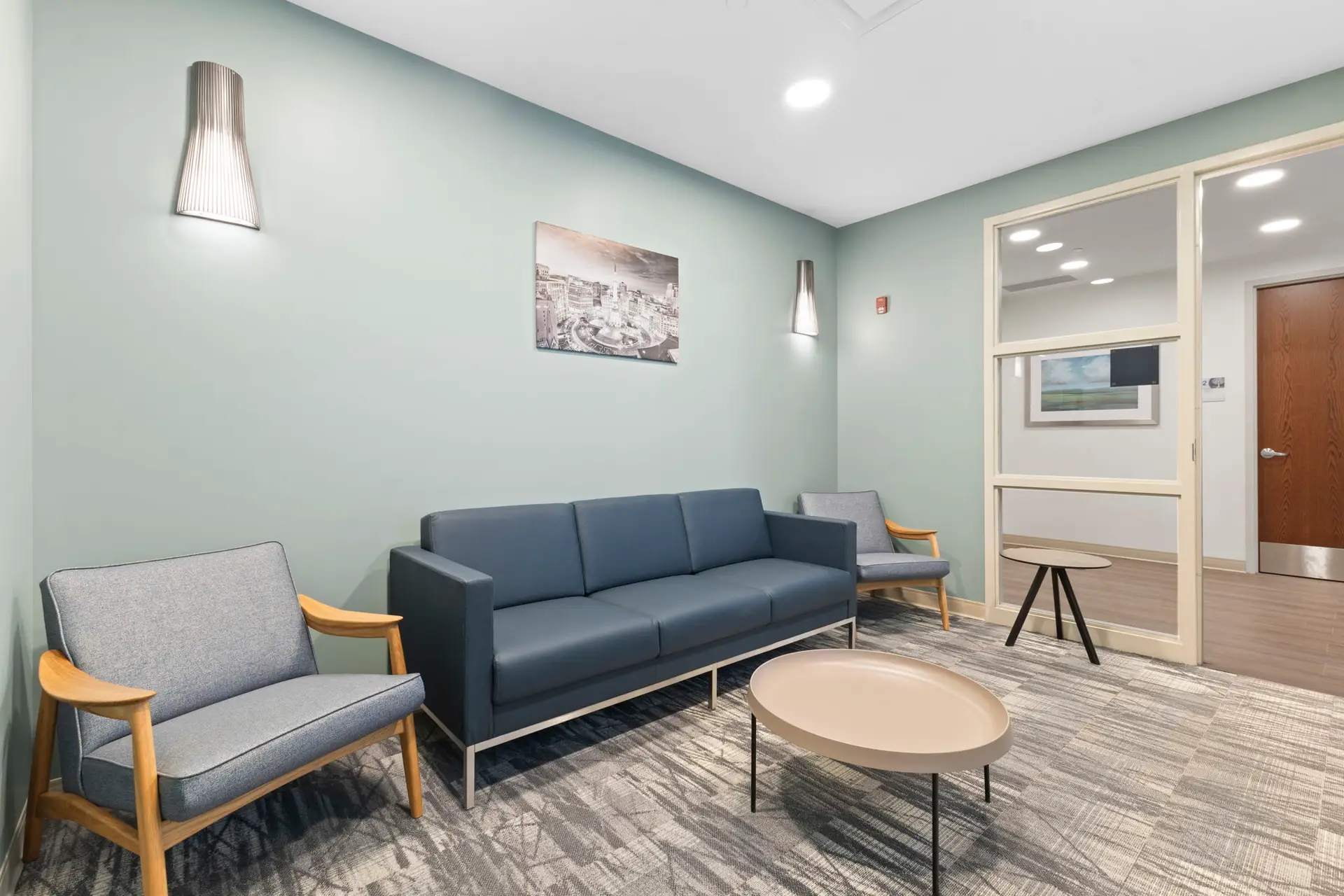 The Recovery Village Indianapolis Drug, Alcohol, and Mental Health Rehab (waiting room)